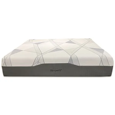 Queen 9" Firm Gel Memory Foam Mattress